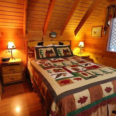 Cute Updated Mountain Cabin Fireplace #3 Helen Luaran gambar