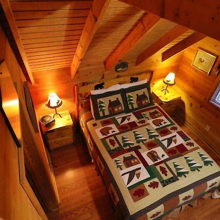 Cute Updated Mountain Cabin Fireplace #3 Helen Luaran gambar
