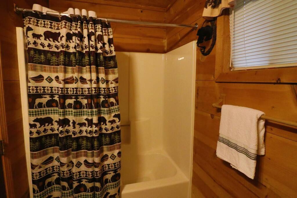 Cute Updated Mountain Cabin Fireplace #3 Helen Luaran gambar