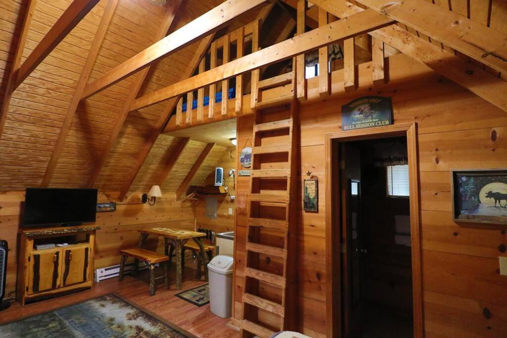 Cute Updated Mountain Cabin Fireplace #3 Helen Luaran gambar
